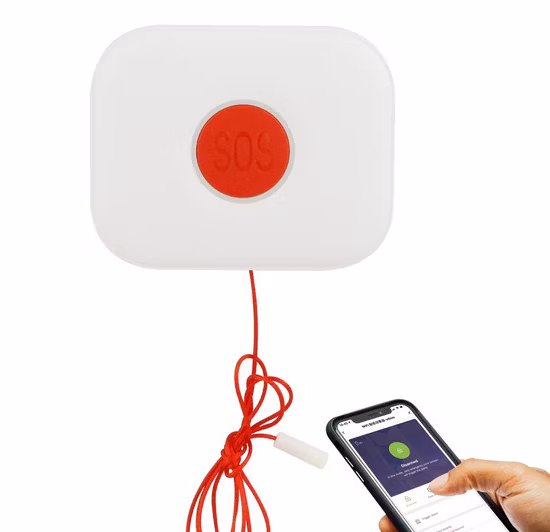 Panic/SOS Button (Wireless)