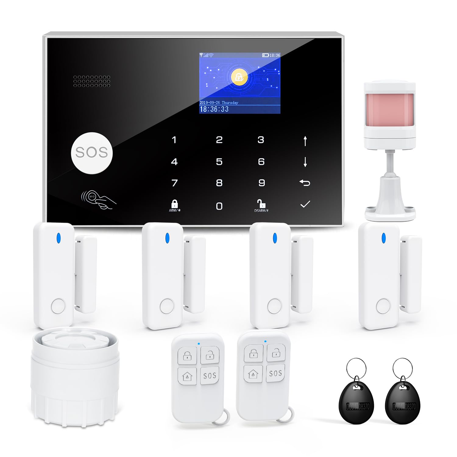 Smart Home Alarm System